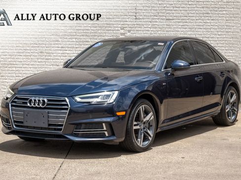 Used 2017 Audi A4 2.0T Premium Plus image 1