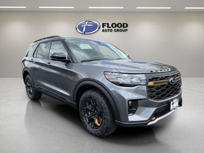 New 2026 Ford Explorer Tremor w/ Tremor Ultimate Package