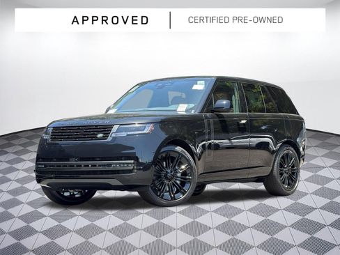 Used 2026 Land Rover Range Rover SE AWD/4WD image 1