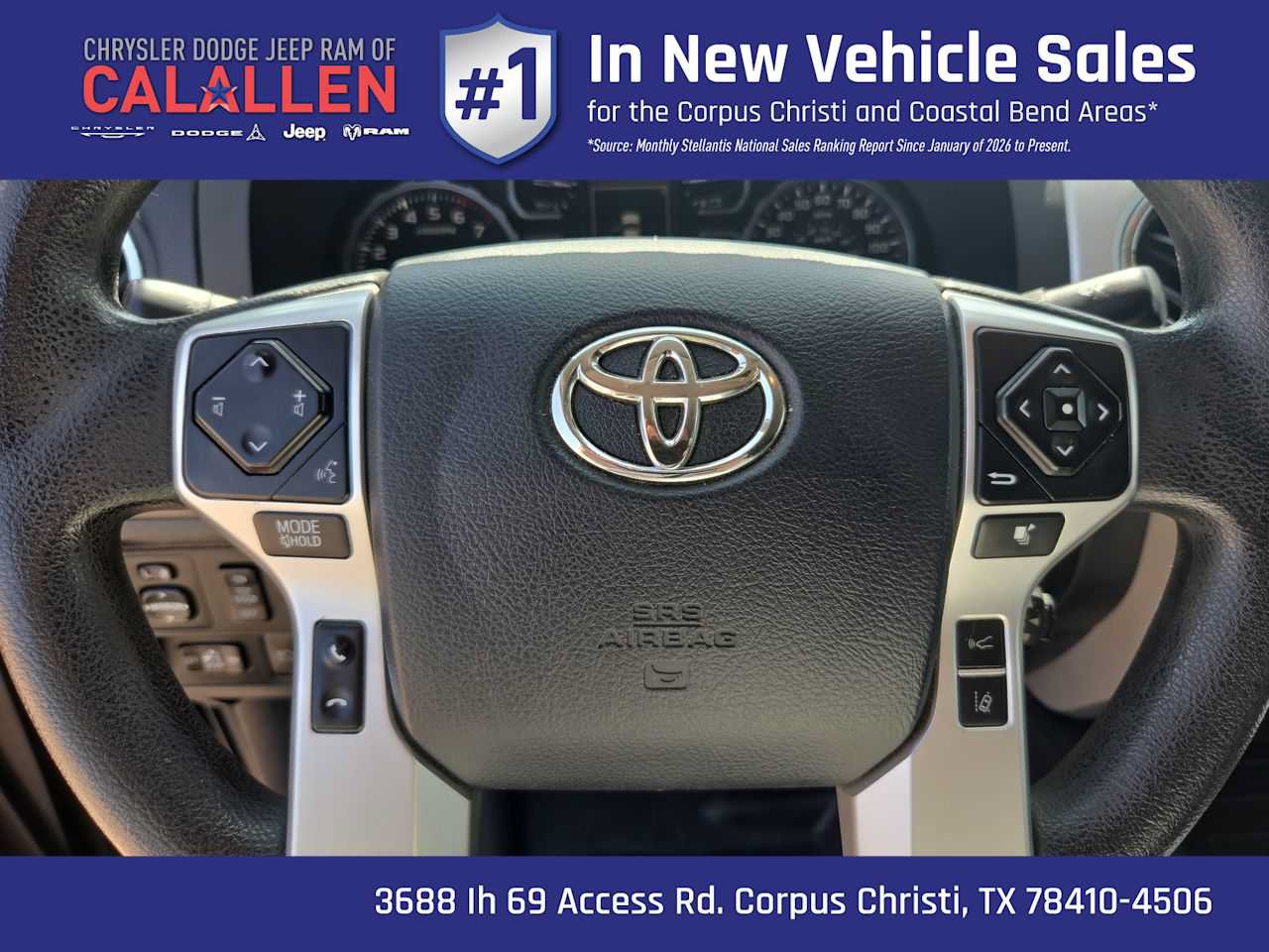Used 2018 Toyota Tundra SR5 w/ SR5 Upgrade Package AWD/4WD image 23