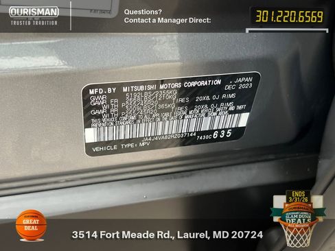 Used 2024 Mitsubishi Outlander SE image 32
