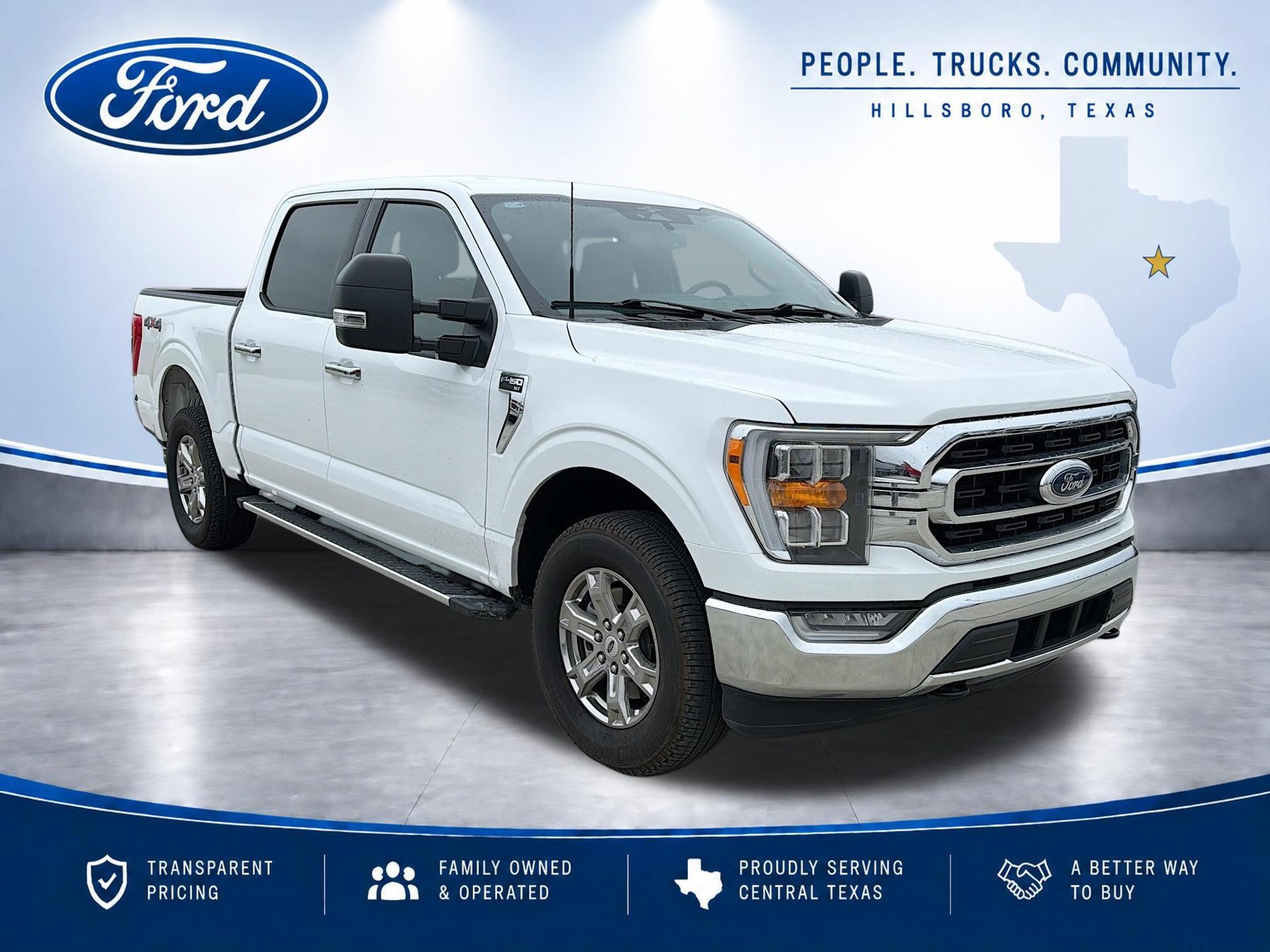 Used 2023 Ford F150 XLT w/ Equipment Group 302A High AWD/4WD image 3