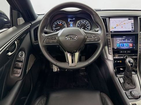 Used 2023 INFINITI Q50 Red Sport 400 w/ Black Opal Edition RWD image 25