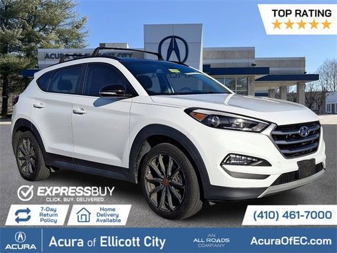 Used 2017 Hyundai Tucson Night image 1