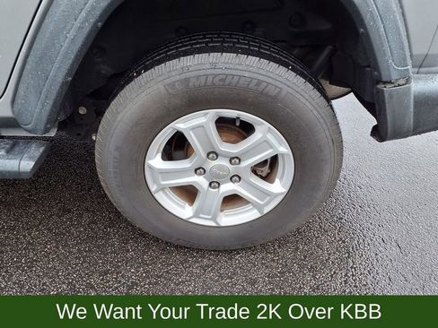 Used 2019 Jeep Wrangler Unlimited Sport S AWD/4WD image 10