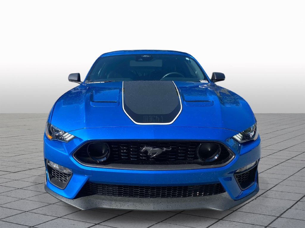 Used 2021 Ford Mustang Mach 1 w/ Equipment Group 700A RWD image 2