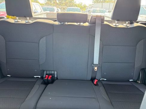 New 2026 Chevrolet Silverado 1500 Custom w/ Turbomax Blackout Package RWD image 21