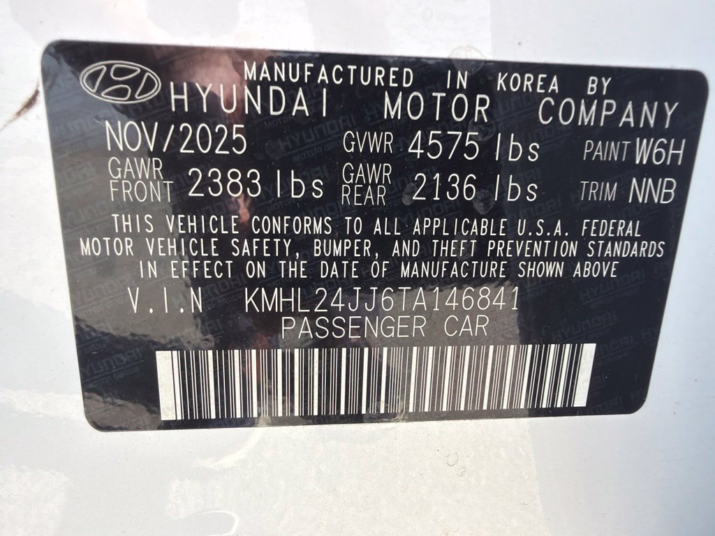 Used 2026 Hyundai Sonata Blue FWD image 35