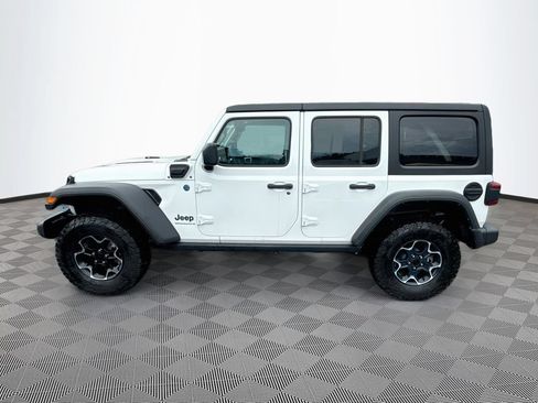 Certified 2023 Jeep Wrangler Unlimited Rubicon 4xe w/ Cold Weather Group AWD/4WD image 9