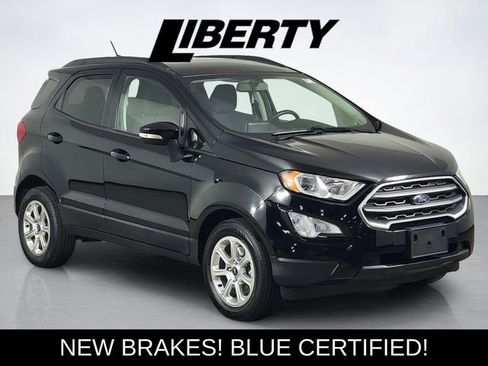 Certified 2020 Ford EcoSport SE FWD image 1