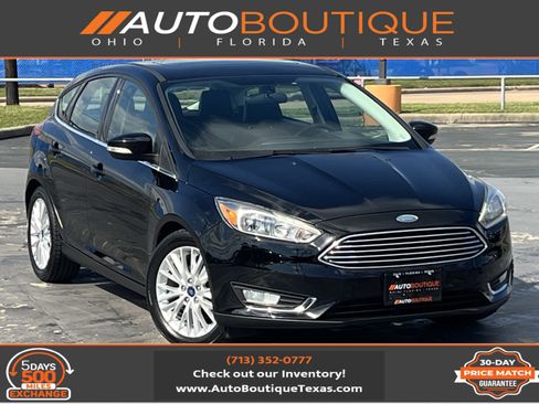Used 2017 Ford Focus Titanium image 1