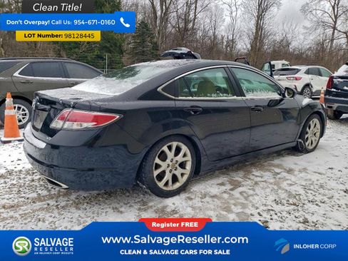 Used 2009 MAZDA MAZDA6 s Grand Touring w/ Moonroof & Bose Pkg image 4