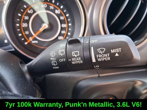 Used 2023 Jeep Wrangler Unlimited Sport AWD/4WD image 31