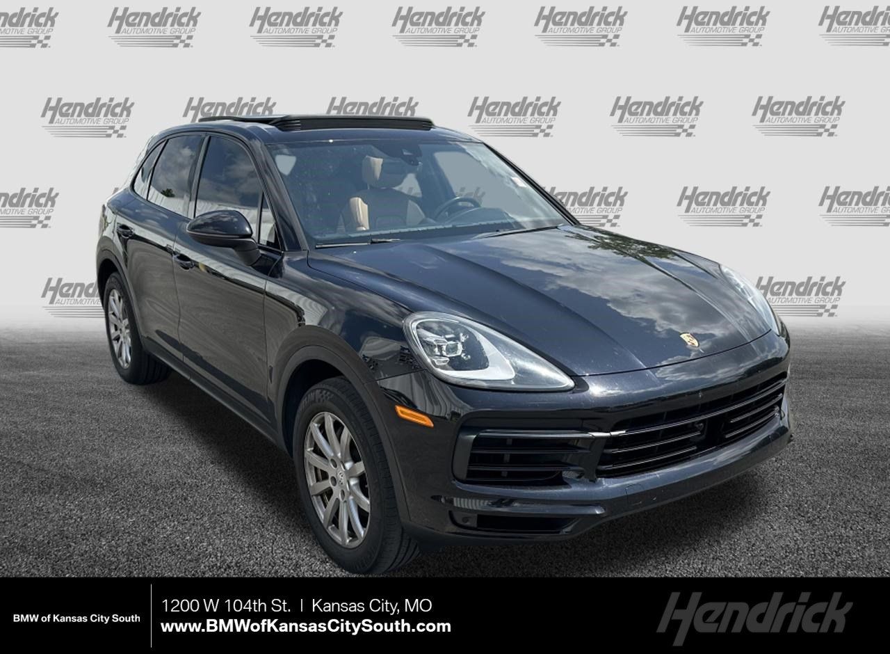 Used 2020 Porsche Cayenne AWD/4WD image 1