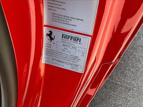 Used 2012 Ferrari 458 Spider RWD image 17