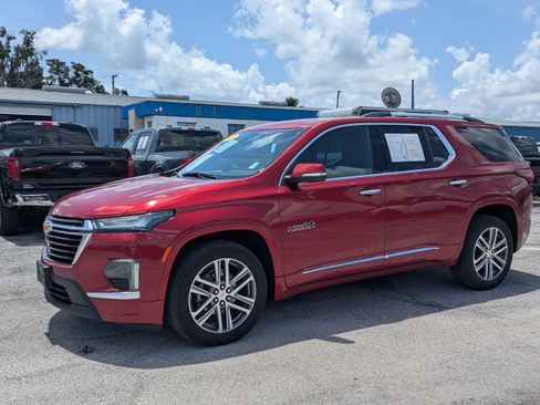 Used 2023 Chevrolet Traverse High Country w/ LPO, Floor Liner Package FWD image 8