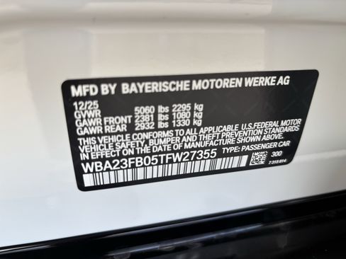 Used 2026 BMW 430i w/ M Sport Package RWD image 37