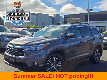 Used 2016 Toyota Highlander XLE
