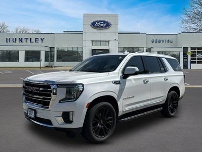 Used 2021 GMC Yukon SLT w/ SLT Luxury Plus Package