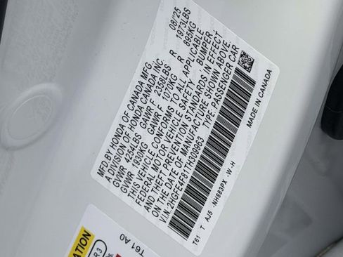 Used 2026 Honda Civic Sport Touring image 23