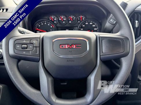 New 2026 GMC Sierra 1500 Pro w/ Pro Value Package AWD/4WD image 17