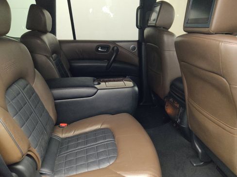 Used 2018 Nissan Armada Platinum w/ Captain Seat Package RWD image 19