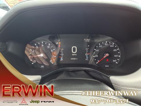 Certified 2025 Jeep Compass Limited AWD/4WD image 16