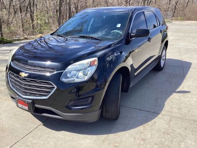 Used 2017 Chevrolet Equinox LS