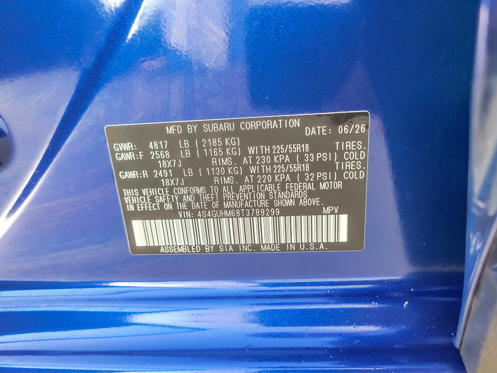 Certified 2026 Subaru Crosstrek 2.5i Limited w/ Crosstrek Mirror Package AWD/4WD image 24