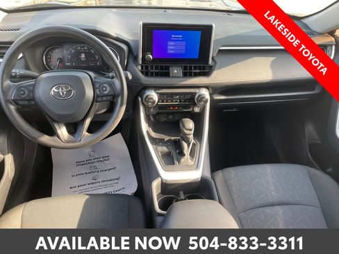 Certified 2025 Toyota RAV4 XLE FWD image 23