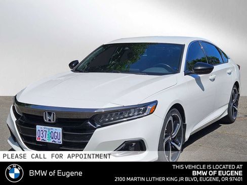 Used 2021 Honda Accord Sport image 7