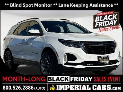 Used 2022 Chevrolet Equinox RS w/ RS Leather Package