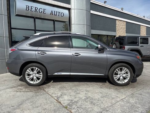 Used 2012 Lexus RX 450h AWD w/ Premium Pkg image 6