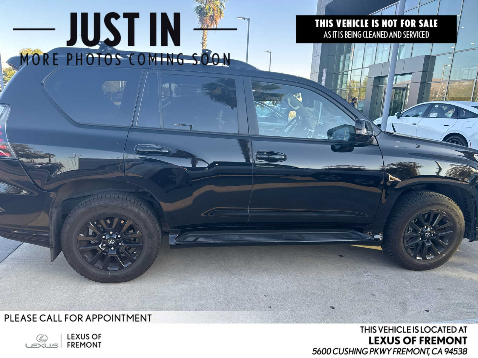 Used 2023 Lexus GX 460 w/ Black Line Special Edition AWD/4WD image 1