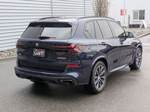 Used 2025 BMW X5 M60i w/ Climate Comfort Package AWD/4WD image 3