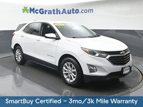 Used 2020 Chevrolet Equinox LT image 2