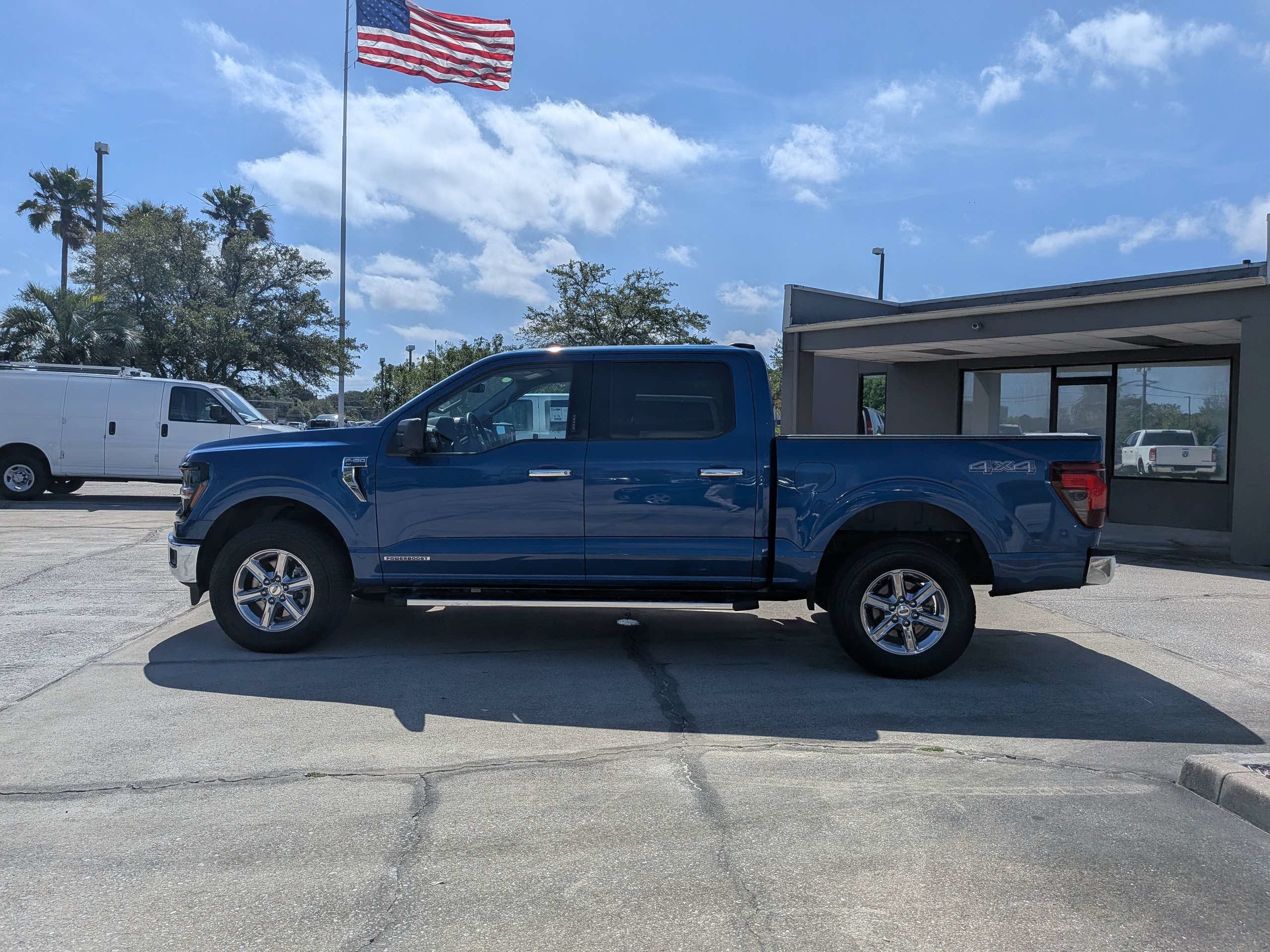 Used 2024 Ford F150 XLT w/ Mobile Office Package AWD/4WD image 7