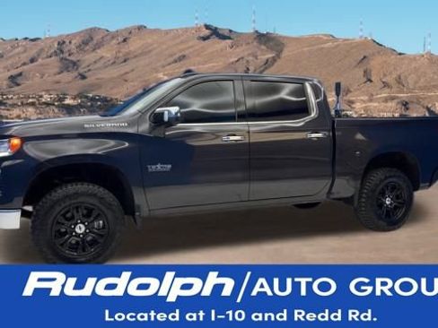 Used 2022 Chevrolet Silverado 1500 LTZ w/ LTZ Premium Texas Edition image 2