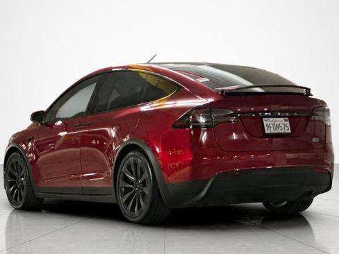 Used 2023 Tesla Model X Plaid AWD/4WD image 3