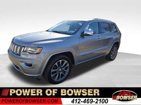 Used 2018 Jeep Grand Cherokee Overland image 1
