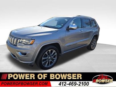 Used 2018 Jeep Grand Cherokee Overland
