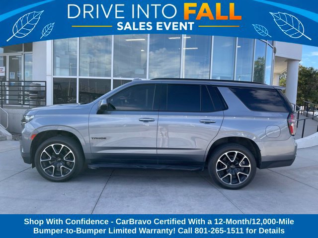Certified 2021 Chevrolet Tahoe RST w/ Rear Media and Nav Package AWD/4WD image 3