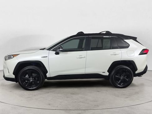 Used 2021 Toyota RAV4 XSE AWD/4WD image 8