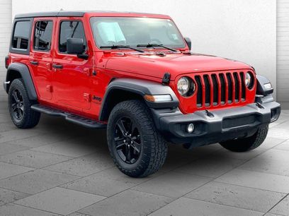 Used 2020 Jeep Wrangler Unlimited Sport