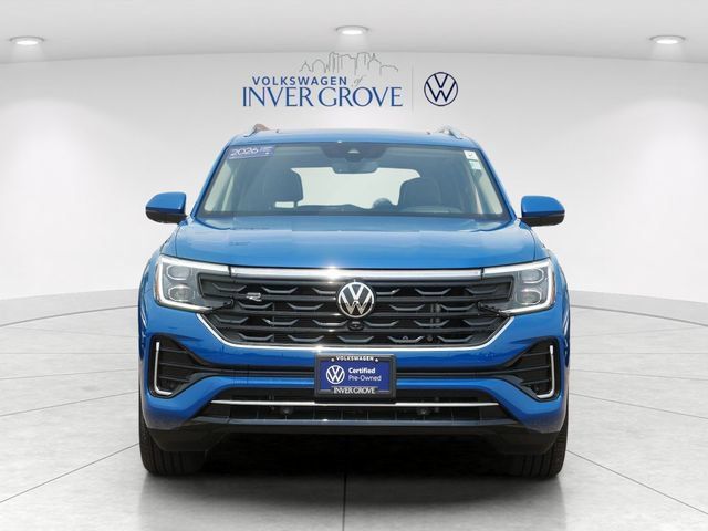 Certified 2026 Volkswagen Atlas SEL Premium R-Line AWD/4WD image 2