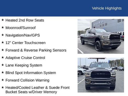 Used 2024 RAM 3500 Laramie w/ Night Edition image 25