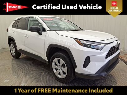 Certified 2025 Toyota RAV4 LE