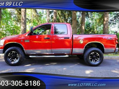 Used 2007 Dodge Ram 2500 Truck SLT w/ Trailer Tow Group