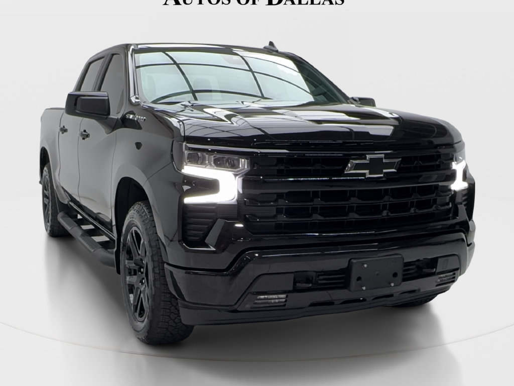 Used 2026 Chevrolet Silverado 1500 RST w/ RST Select Package RWD image 3
