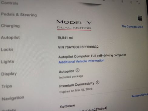 Used 2023 Tesla Model Y Performance image 19